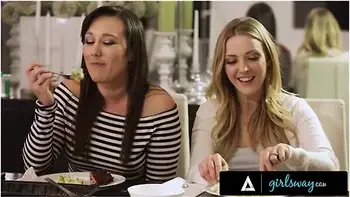 Cheating Karla Kush Almost Caught Having Multiple Orgasms With Georgia Jones Full