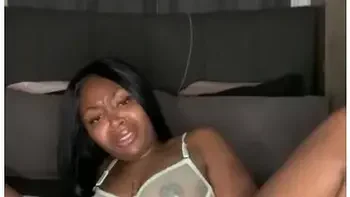 Black Girl Touching Herself Pt.2