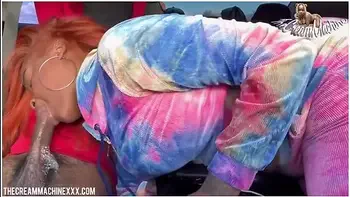 The Cream Machine - Pulled Up At His Job To Drink His Cum - Disrespectfully Sloppy