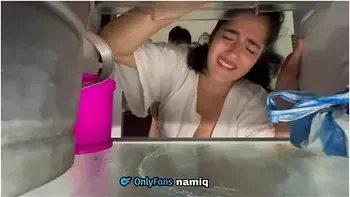 Stepbrother Fucks Nami While Im Stuck In The Fridge