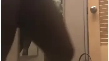 Watch Me Finger My Pussy In Mall! Salesperson Catches Me!!!