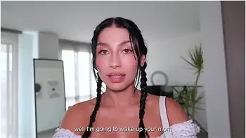 My Sexy Stepsister Wanted To Lose Her Ass Virginity With Me - Anal Play Colombian Babe