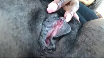 Masturbating My Hairy Pussy In Best Buy Parking Lot