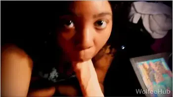 Getting A Facial With Big White Cock