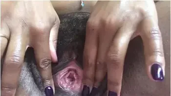 Spread Open My Pussy & Ass - Pink Inside