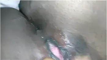 Dripping Wet Pussy With Big Clit Jerking Orgasm Ebony Masturbation