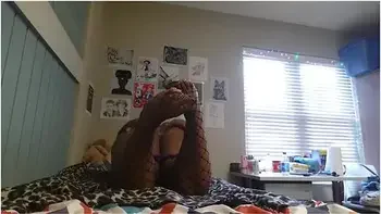 Teen 18+ Explores Her Asshole & Nipple Playing - Horny Anal Virgin