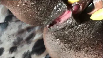 Cumming, Fingering & Peeing All Over Myself. Extreme Close Up