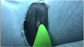 Horny Car Masturbation