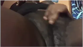 College Ebony Edges Sweet Clit