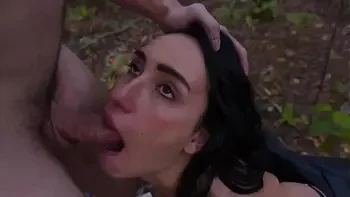 Public Agent Pickup in Outdoor Park with Real Sex and Cum in Mouth / Kiss Cat