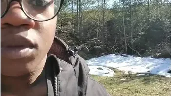 Real Amateur / Exhibitionism W Hot Black Barbie. Fully Nude