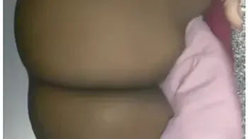 Pillow/blanket Hump With Moaning