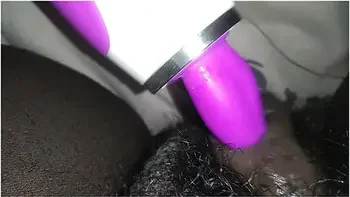 First Experience With Personal Lvr From Pocket Lvr. Clit Licking And Suction Toy