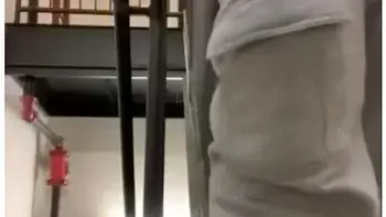 Masturbating In The Courthouse Stairwell