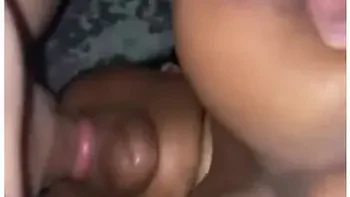 Wife Not Home: Black Throat Fucked, And Licks Rims Stepdaddys Ass!! Real!!
