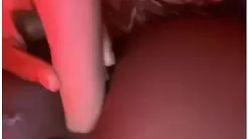 Ebony Milf Does Anal