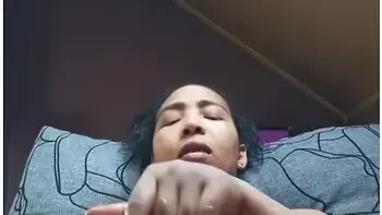 She Just Love To Play With Fruits And Eat It All With Taste Of Pussy