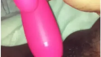 Playing With My Wet Hairy Pussy For