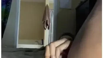 Ebony Babe Oils Up And Plugs Her Butt