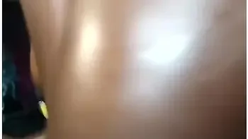 Ebony Stoner Dabs Then Squirts Hard With Vibrator