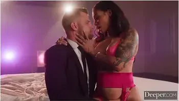 Gorgeous Milf Medusa Squirts Hard All Over His Cock With Erotic Medusa