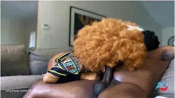 Fucking Around With His Beautiful, Thick Sole Pole