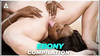 Hottest Ebony Pilation! Jezabel Vessir, Kira Noir, Ana Foxxx, And More!