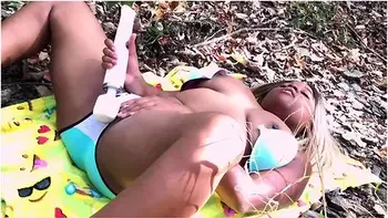 Nina Rivera In Nothing Feels Better Than Playing With My Pussy In The Woods