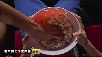 - Naughty Tina Fire Gets Her Pussy Fucked By Jordi El In The Popcorn Machine