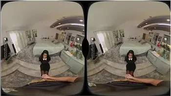 Slutty Black Maid Nicole Kitt And Great Fuck Strategy