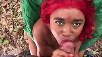 Nina Rivera Cosplay Bj Outside / Subscribe Now To See