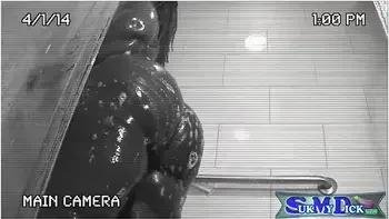 Ebony Slut Suck Big Dick In Shower With Poizon Ivy And Don Whoe