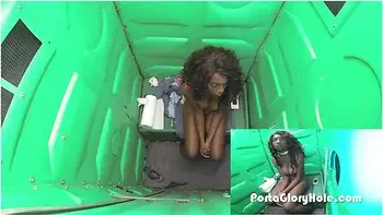 Delicious Ebony Babe Satisfies Three Dicks In A Row - Daya Knight