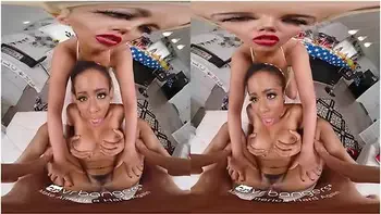 Threesome Is Her Last Wish - Bridgette B And Kira Noir