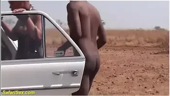 African Fetish Fuck Lesson At The Savannah