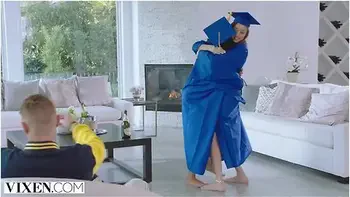 College Celebrations Vixen Style With Kira Noir And Scarlett Bloom