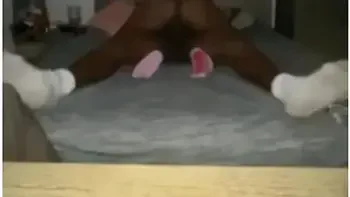 Woke Up Too Bouncing Ass On Gorilla Dick!!!