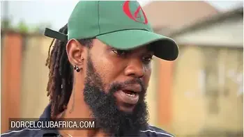 Busty Ebony Pays The Mechanic With Great Sex