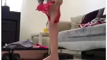 Picking Out My Outfit For My New With Madi Laine