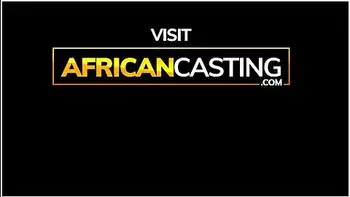African natural beauty taken advantage by white producer at casting