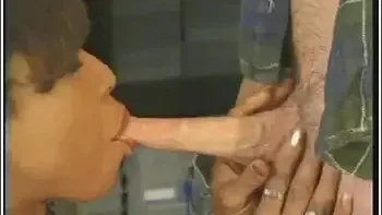 Hairy ebony preggo fucked hard