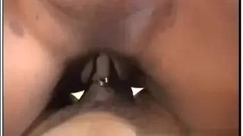 Hot Black Chick Sucking on a Giant Thick Cock!