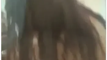 Young Colored Babe Enjoying Bbc