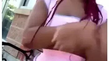 Ratchet Ebony Thot Quick Masturbation In Public