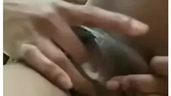 Slim Phat Pussy Ebony Super Creamy Masturbation