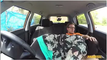 Big Busty Tits Black Beauty Copulated In The Car