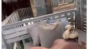 Bubble Butt Ebony Wanted Dick On Her Vacation P6 (final)