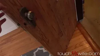 Hubby Lets Busty Brunette Wife Select Guy Off Internet Ad