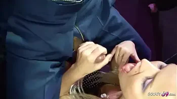 Real Lapdance MILF Dora Talk to No Condom Fuck by Client